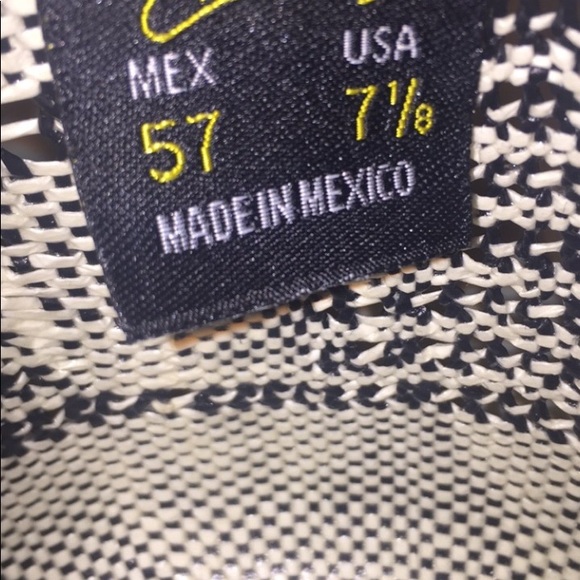 Tombstone straw hat - Picture 2 of 4